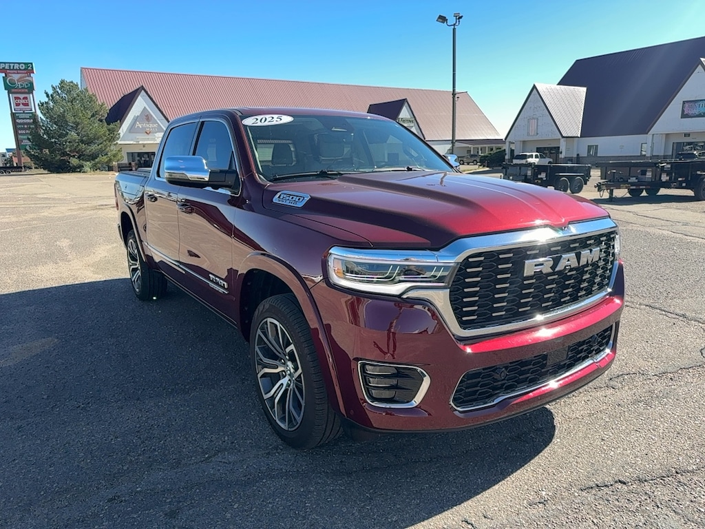 Used 2025 Ram 1500 Tungsten Truck Crew Cab