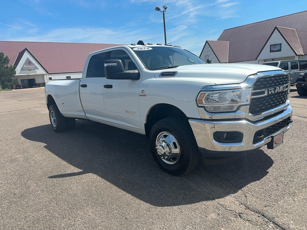 Used 2024 Ram 3500 Big Horn Truck Crew Cab