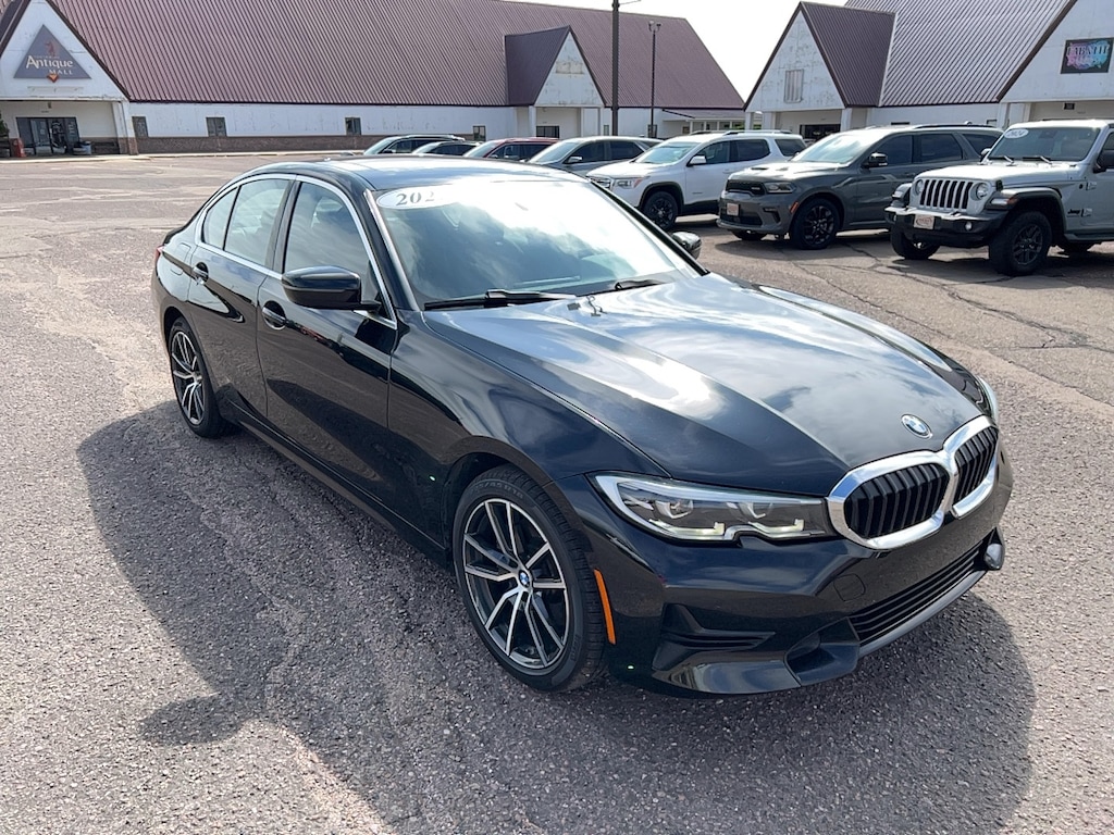 Used 2021 BMW 330i xDrive Sedan