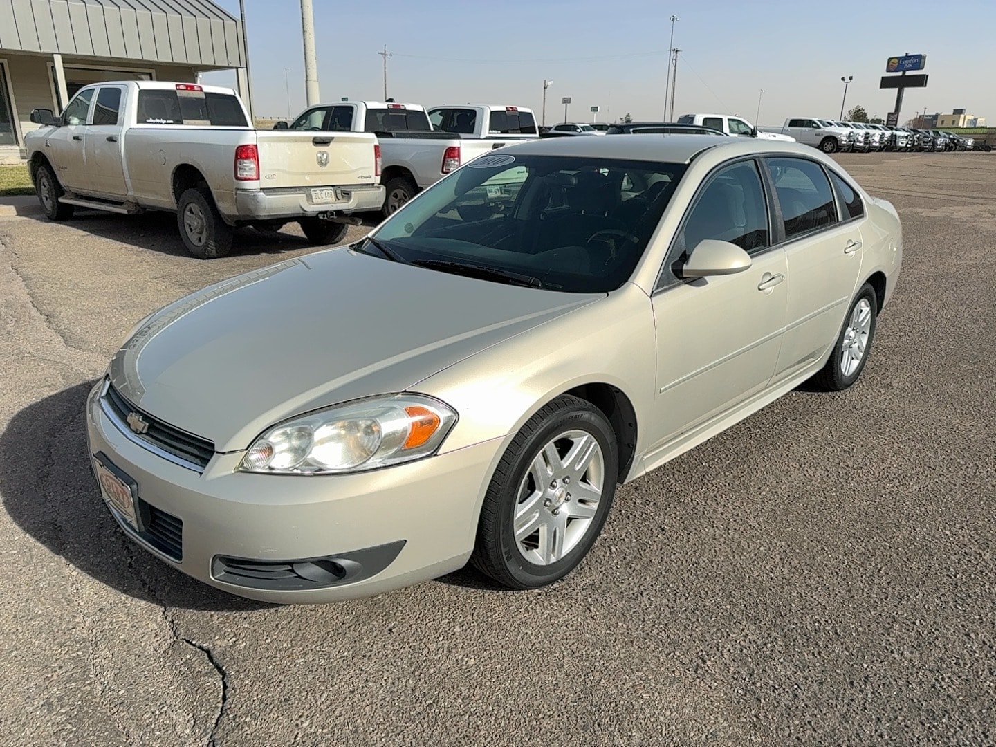 Used 2010 Chevrolet Impala LT with VIN 2G1WB5EK5A1264213 for sale in Colby, KS