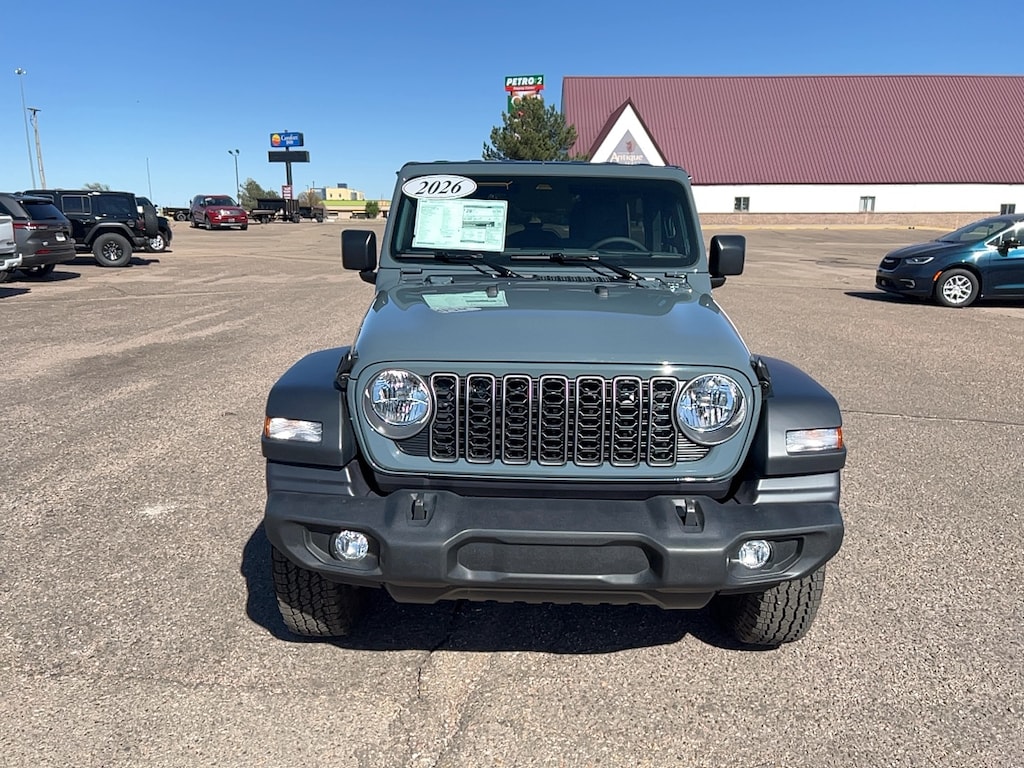 New 2026 Jeep Wrangler 4-DOOR SPORT S Sport Utility