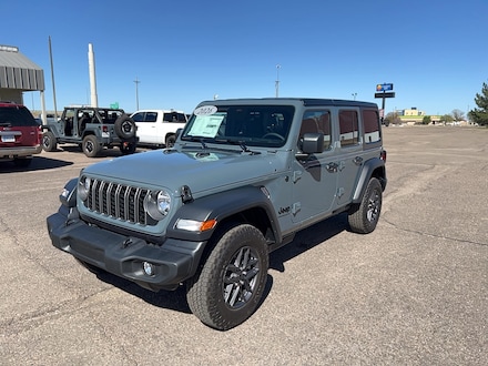 2026 Jeep Wrangler 4-DOOR SPORT S Sport Utility