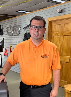 Staff member Lincoln Stramel from e5b9094e369f