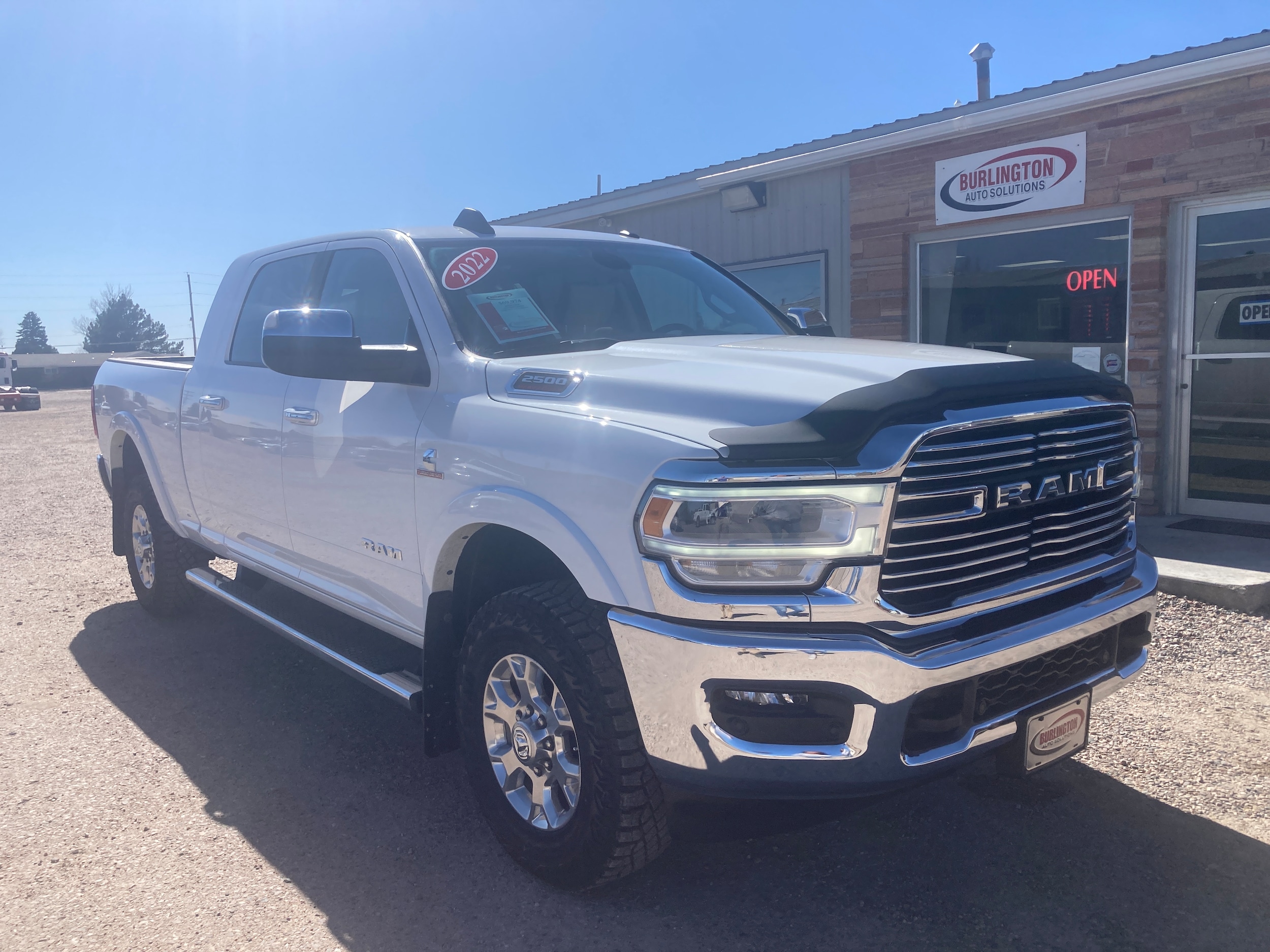 Used 2022 RAM Ram 2500 Pickup Laramie with VIN 3C6UR5NL2NG162830 for sale in Colby, KS