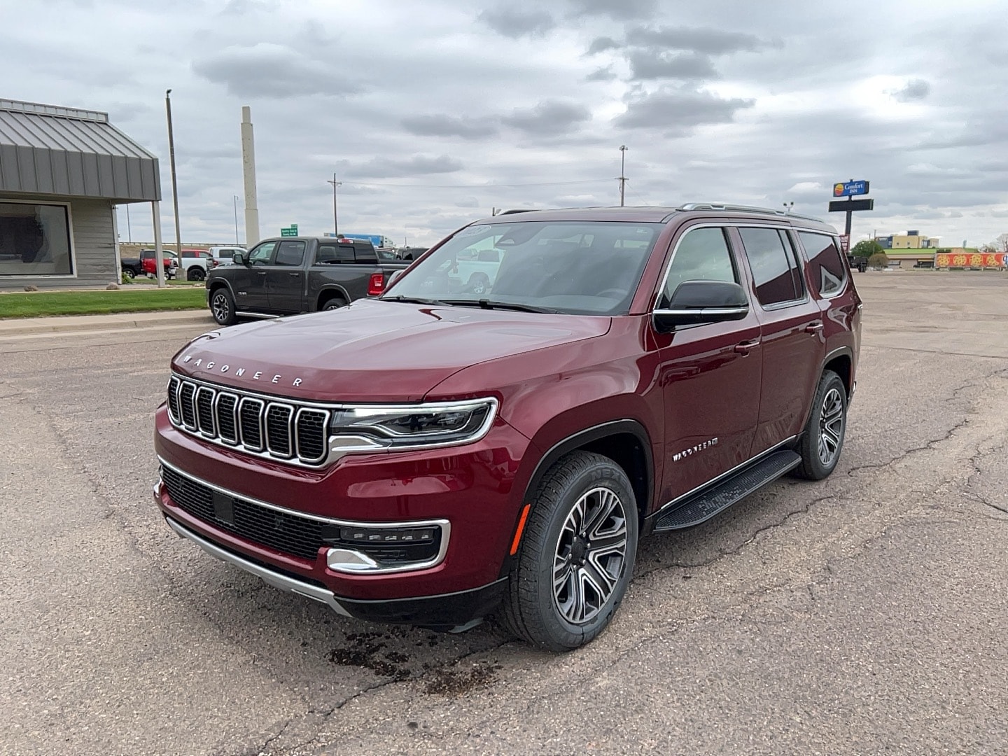 2023 Jeep Wagoneer
