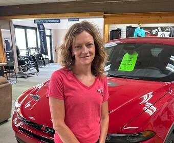 Staff member Kami Booi from 4b69b2942a61