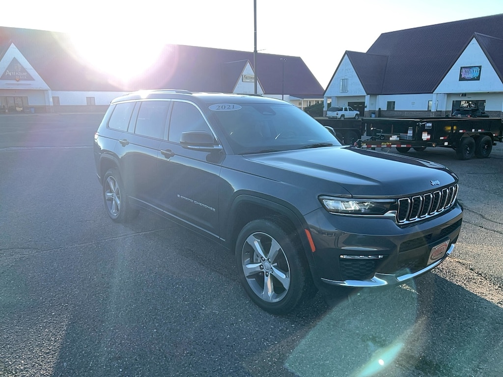 Used 2021 Jeep Grand Cherokee L Limited SUV