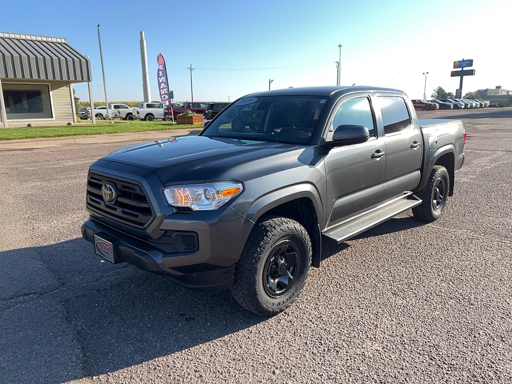 Used 2019 Toyota Tacoma SR5 V6 Truck Double Cab