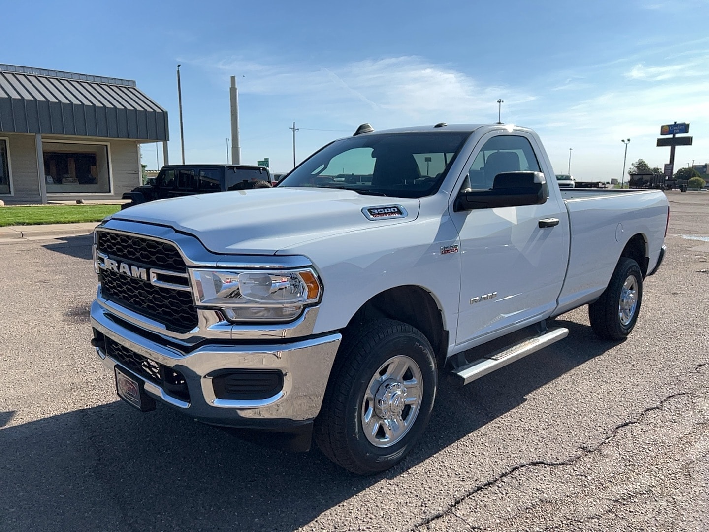 2022 RAM 3500 Tradesman 4X4 Regular cab's photo