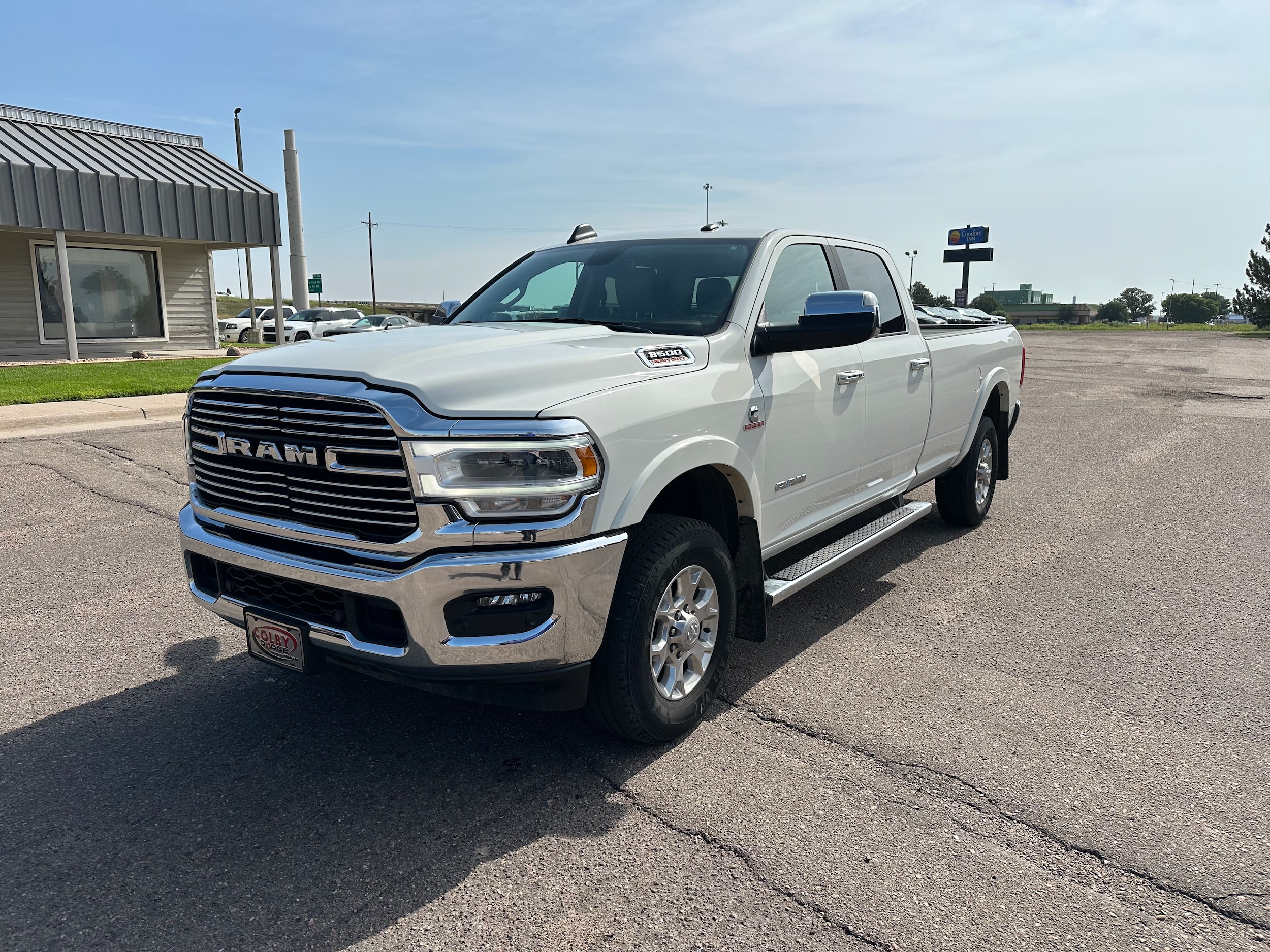 Used 2021 RAM Ram 3500 Pickup Laramie with VIN 3C63R3JL4MG689045 for sale in Colby, KS