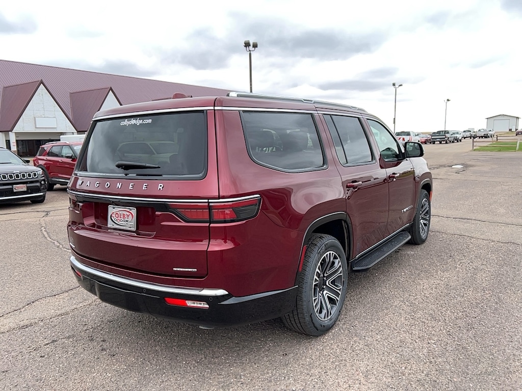 Used 2023 Jeep Wagoneer Series II SUV
