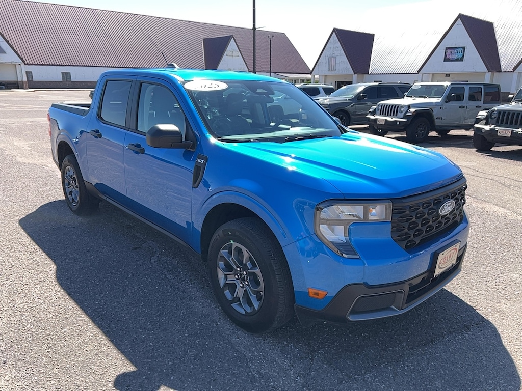 Used 2025 Ford Maverick XLT Truck SuperCrew