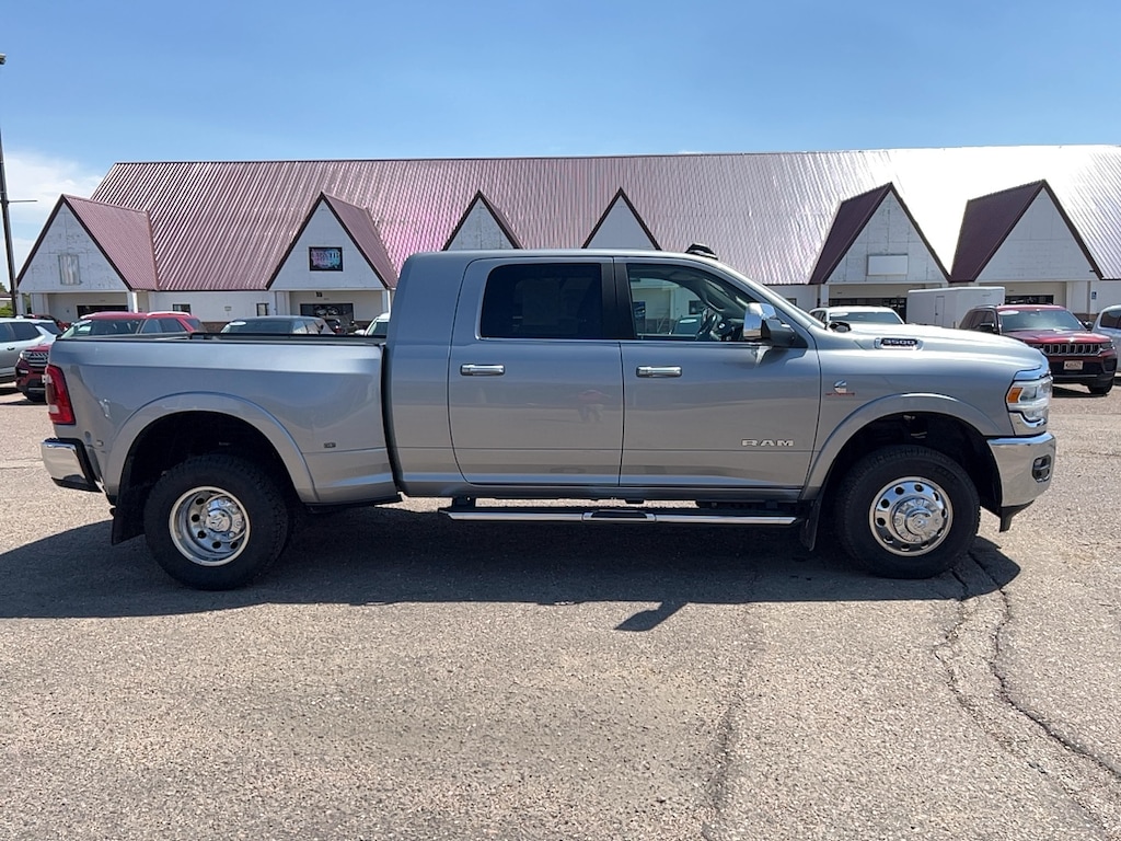 Used 2021 Ram 3500 Laramie Truck Mega Cab