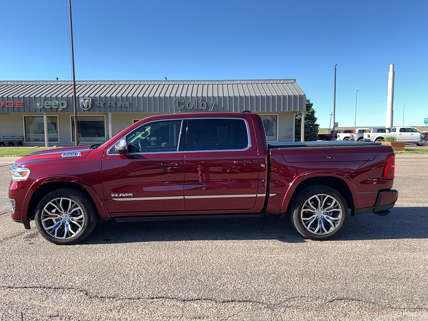 2025 RAM Ram 1500 Pickup Tungsten - Photo 8