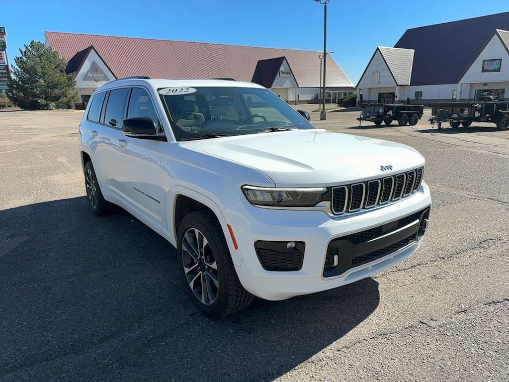 Used 2022 Jeep New Grand Cherokee Overland SUV