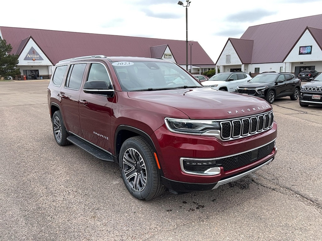 Used 2023 Jeep Wagoneer Series II SUV