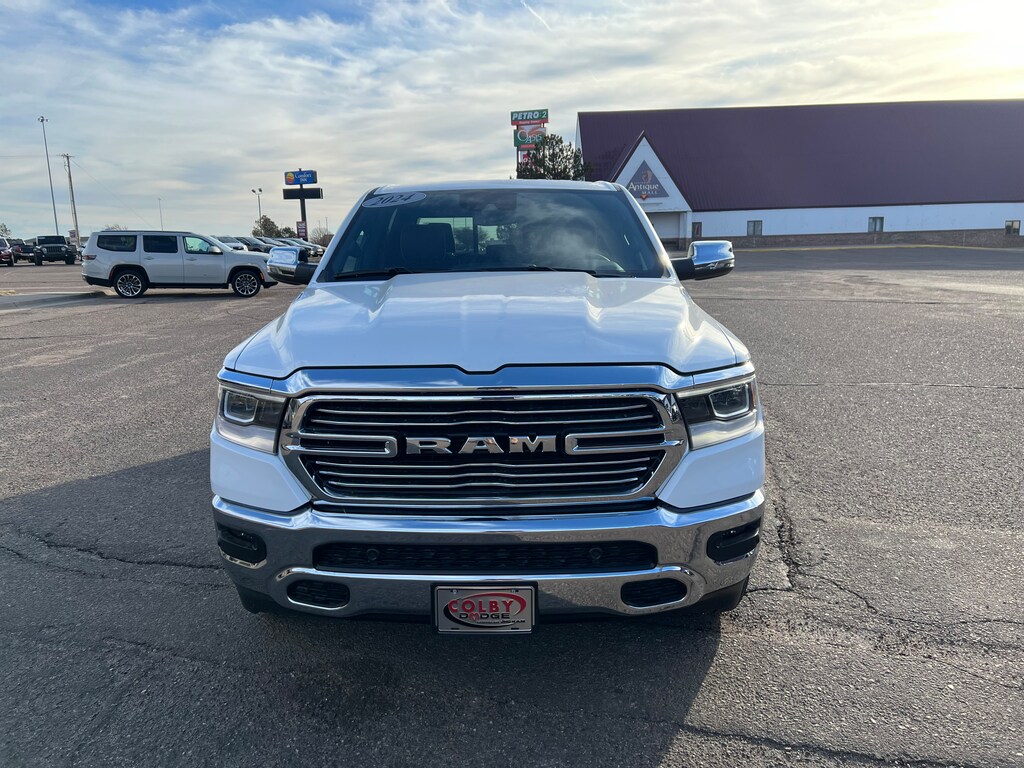 New 2024 Ram 1500 LARAMIE CREW CAB 4X4 5'7 BOX For Sale Colby KS