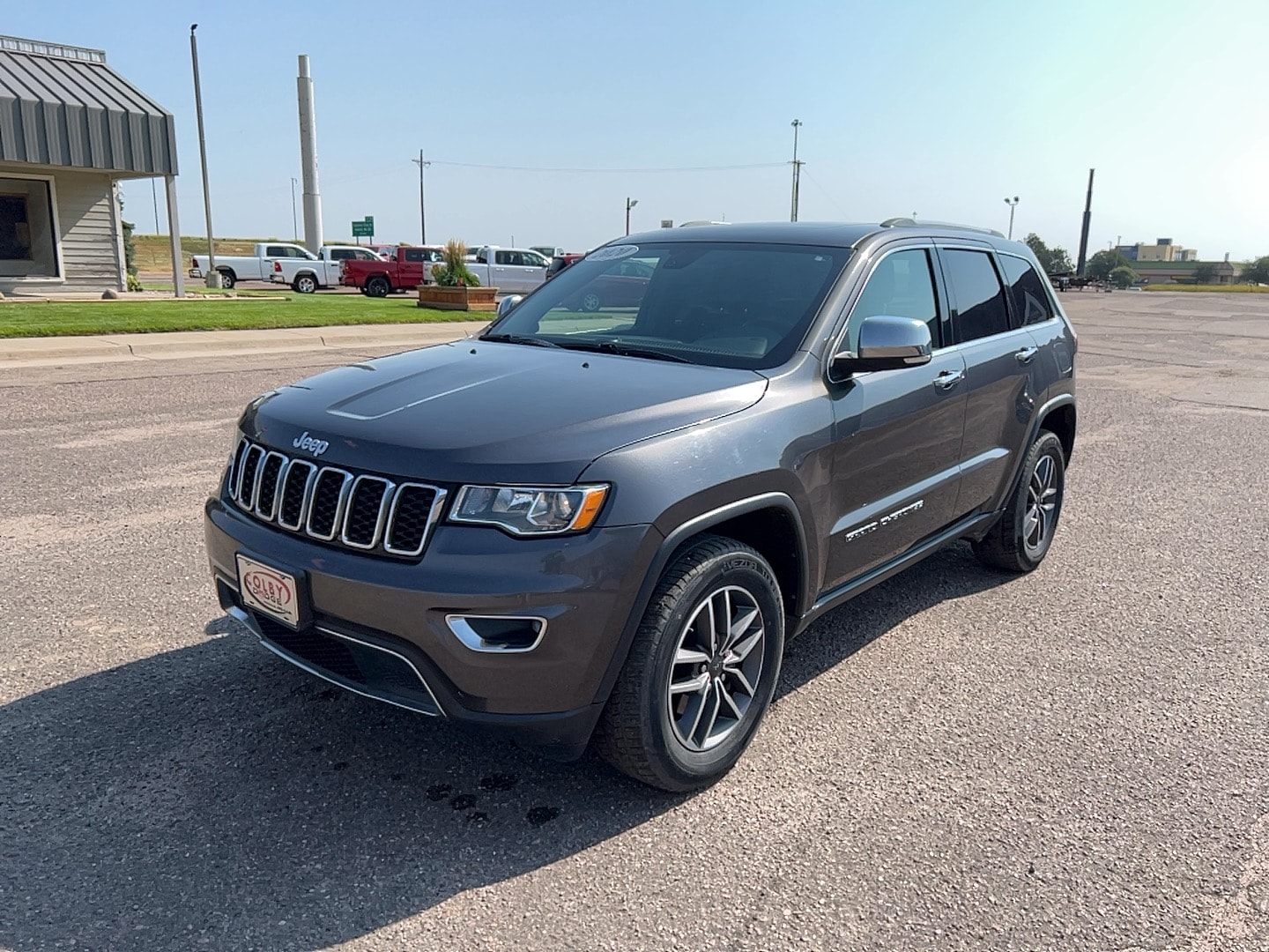 2020 Jeep Grand Cherokee