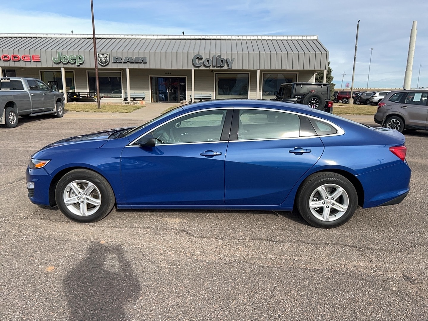 2023 Chevrolet Malibu 1FL's photo