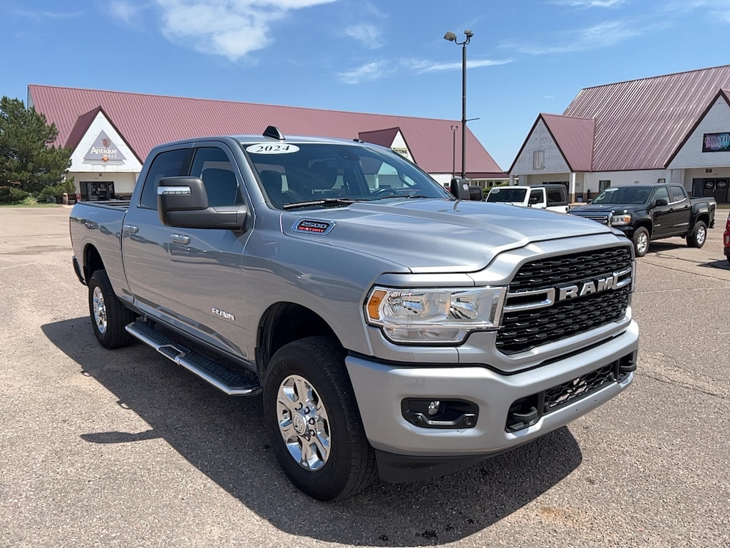 Used 2024 Ram 2500 Big Horn Truck Crew Cab