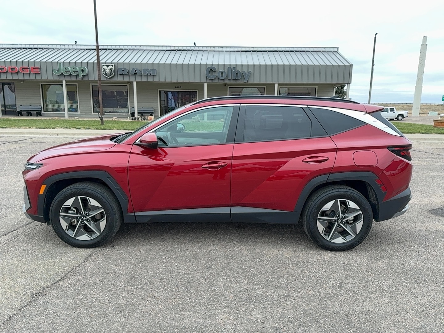 2025 Hyundai Tucson SEL's photo