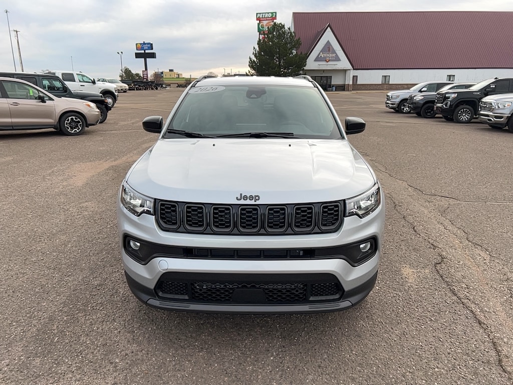 New 2026 Jeep Compass LATITUDE ALTITUDE 4X4 Sport Utility