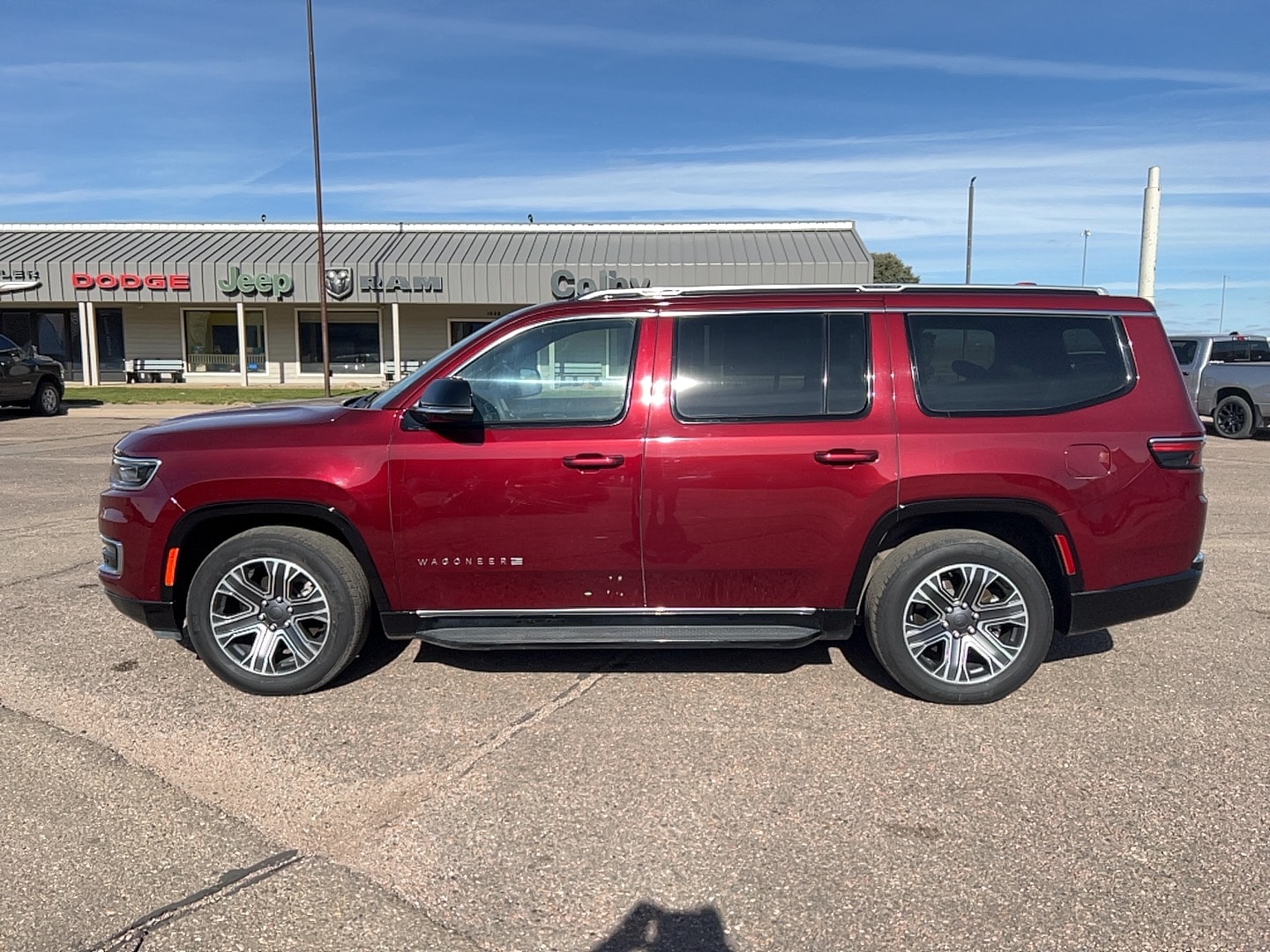 2023 Jeep Wagoneer Series II's photo