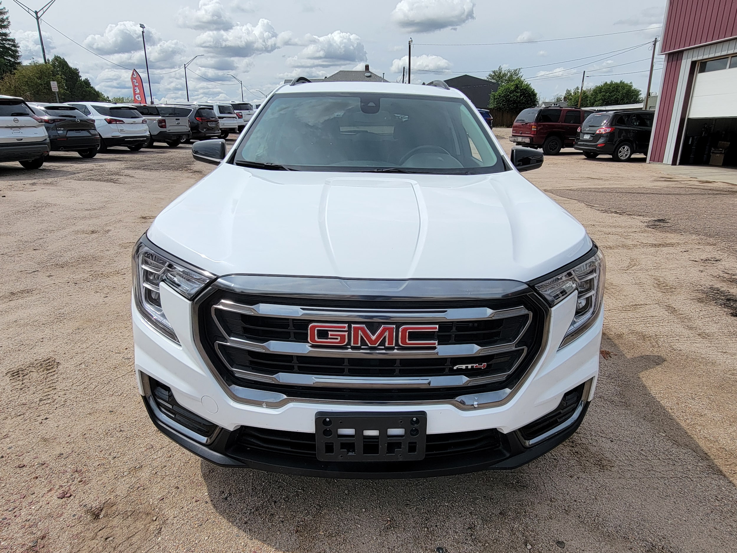 Used 2023 GMC Terrain AT4 with VIN 3GKALYEG6PL265278 for sale in Colby, KS