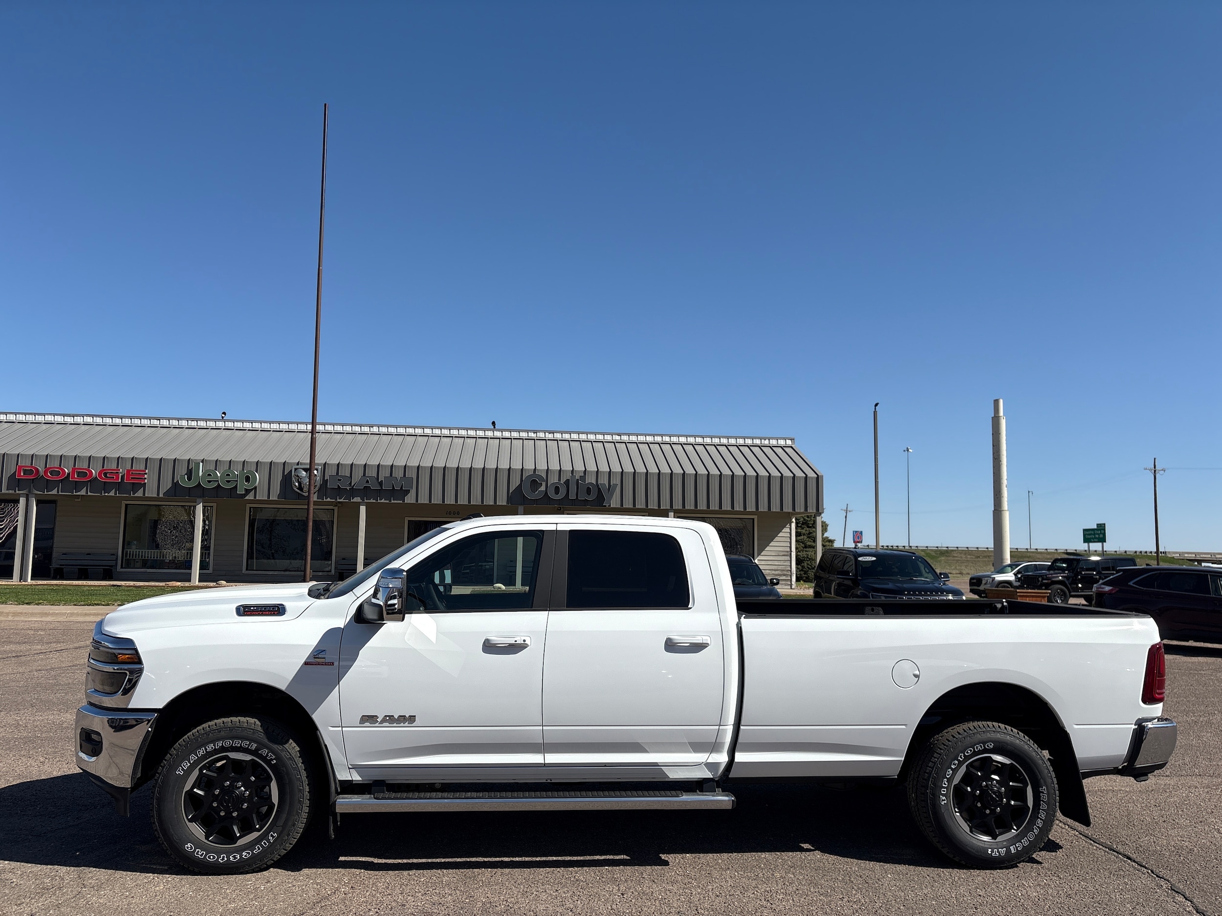 2025 Ram 2500 LARAMIE CREW CAB 4X4 8' BOX