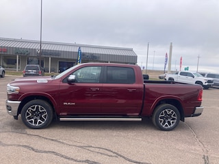 New Commercial Vehicles 2025 Ram 1500 LARAMIE CREW CAB 4X4 5'7 BOX Pickup for sale in Colby, KS