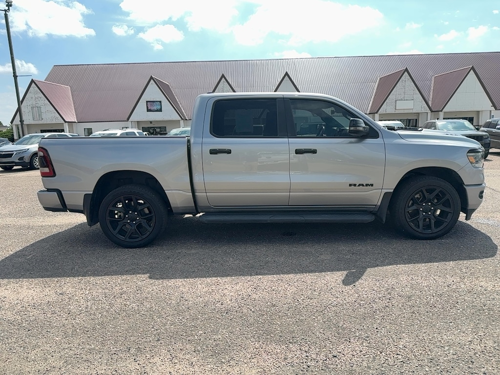 Used 2023 Ram 1500 Laramie Truck Crew Cab