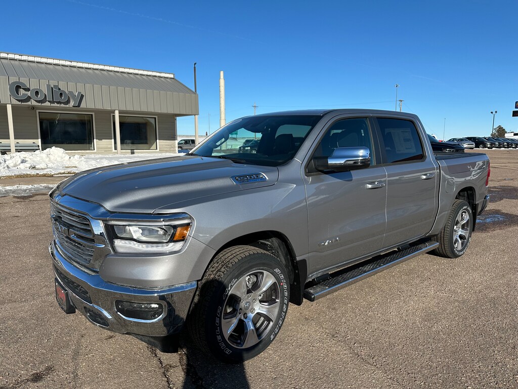 New 2024 Ram 1500 LARAMIE CREW CAB 4X4 5'7 BOX For Sale Colby KS