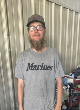 Staff member Austin Parsons from dc8250d5f928