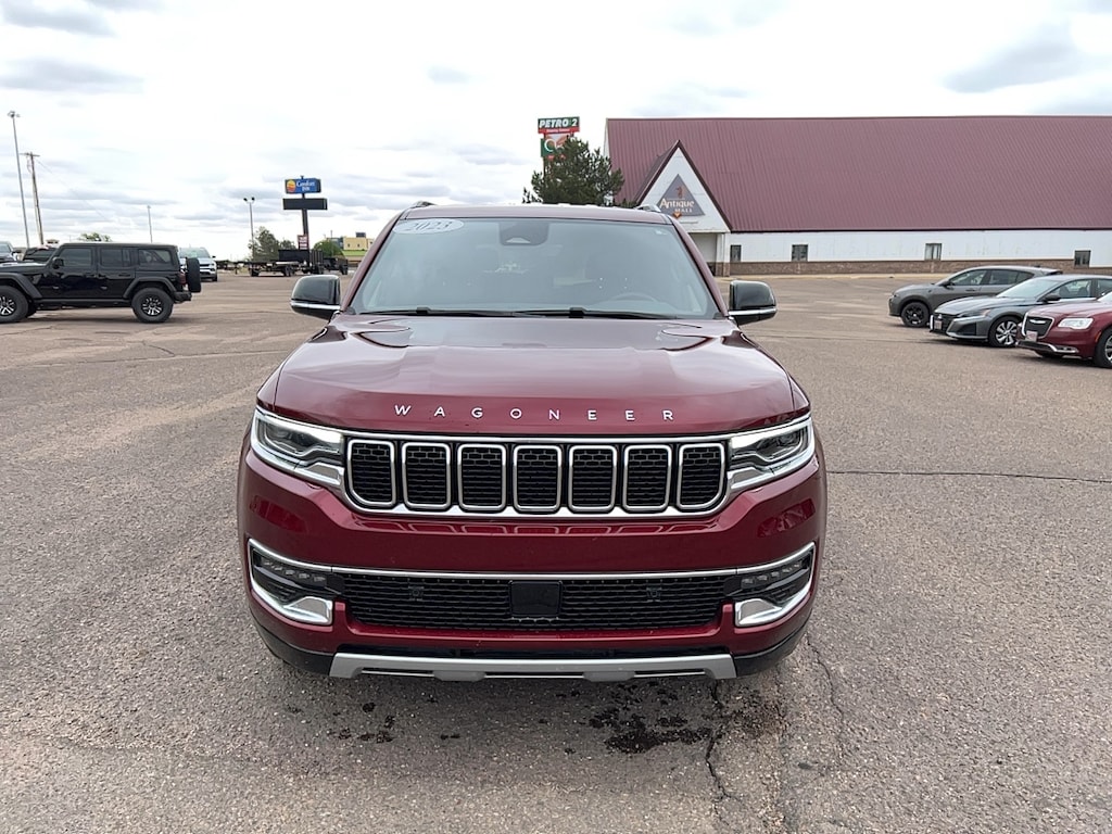 Used 2023 Jeep Wagoneer Series II SUV
