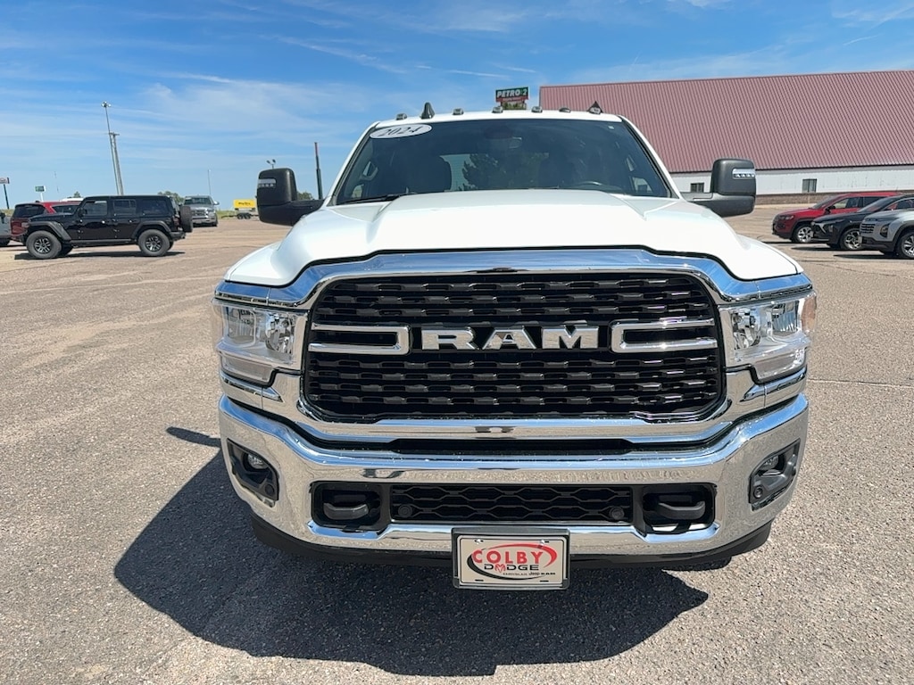 Used 2024 Ram 3500 Big Horn Truck Crew Cab
