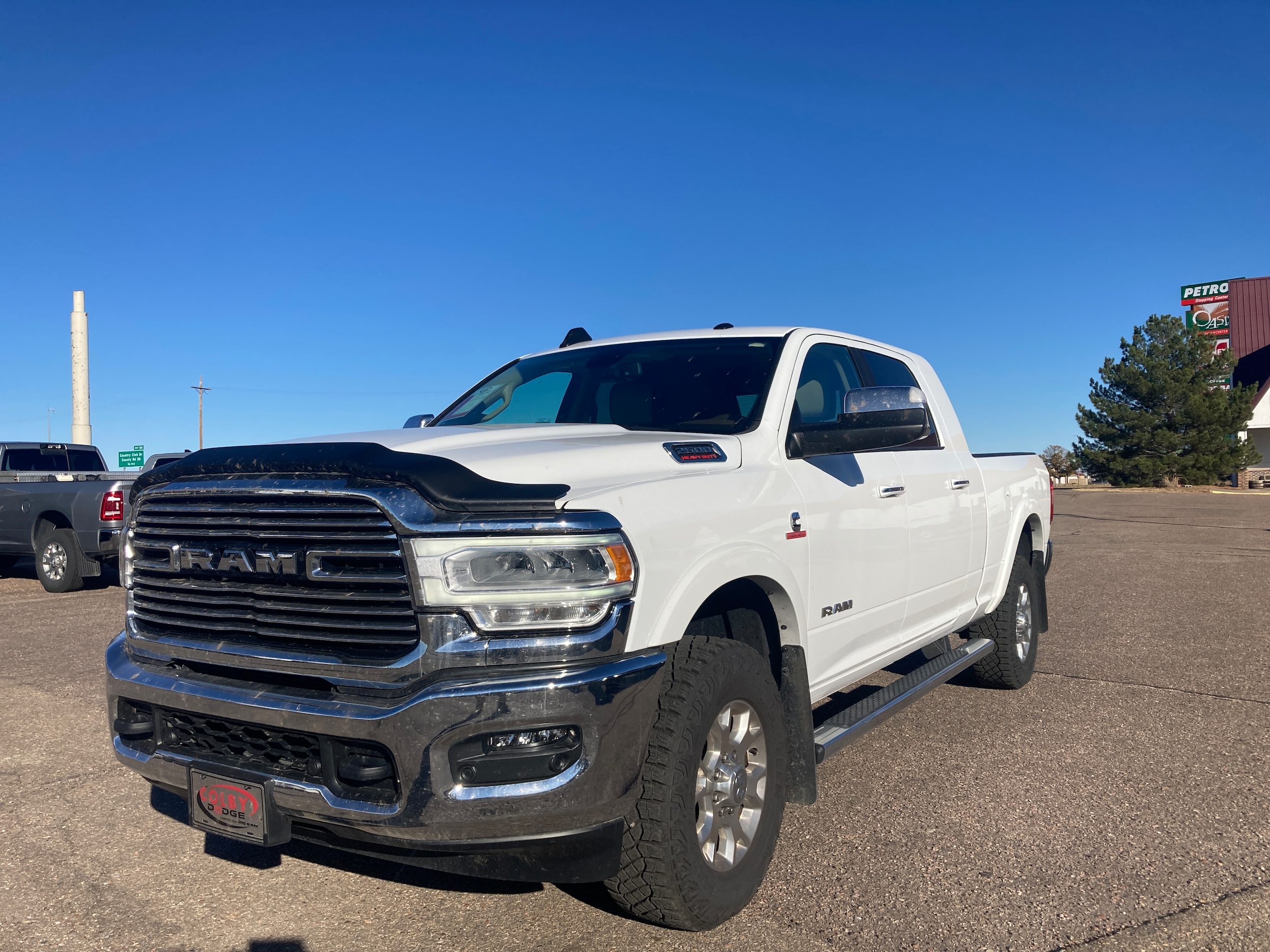 Used 2022 RAM Ram 2500 Pickup Laramie with VIN 3C6UR5NL2NG162830 for sale in Colby, KS