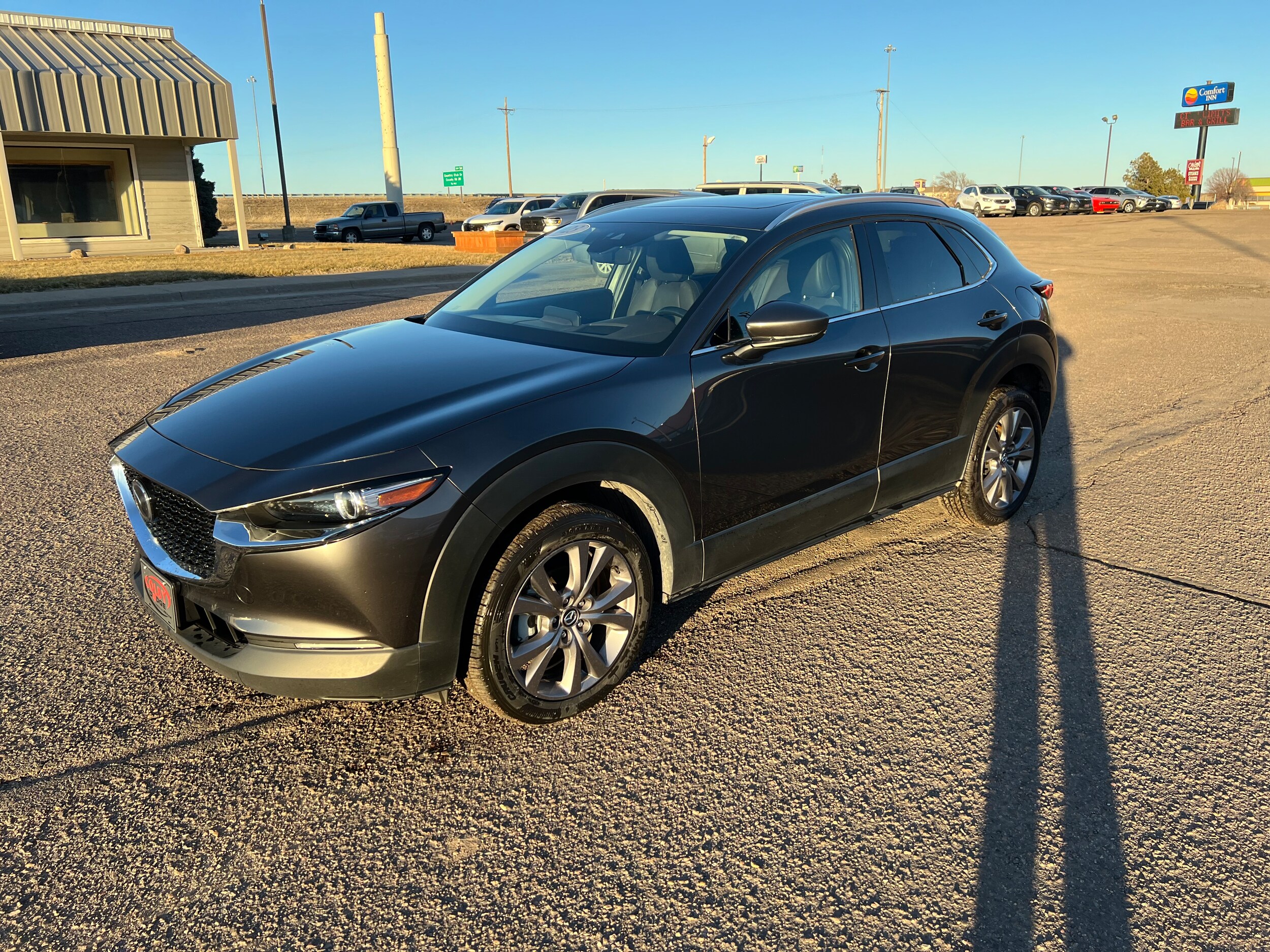 Used 2023 Mazda CX-30 Premium with VIN 3MVDMBDMXPM526480 for sale in Colby, KS