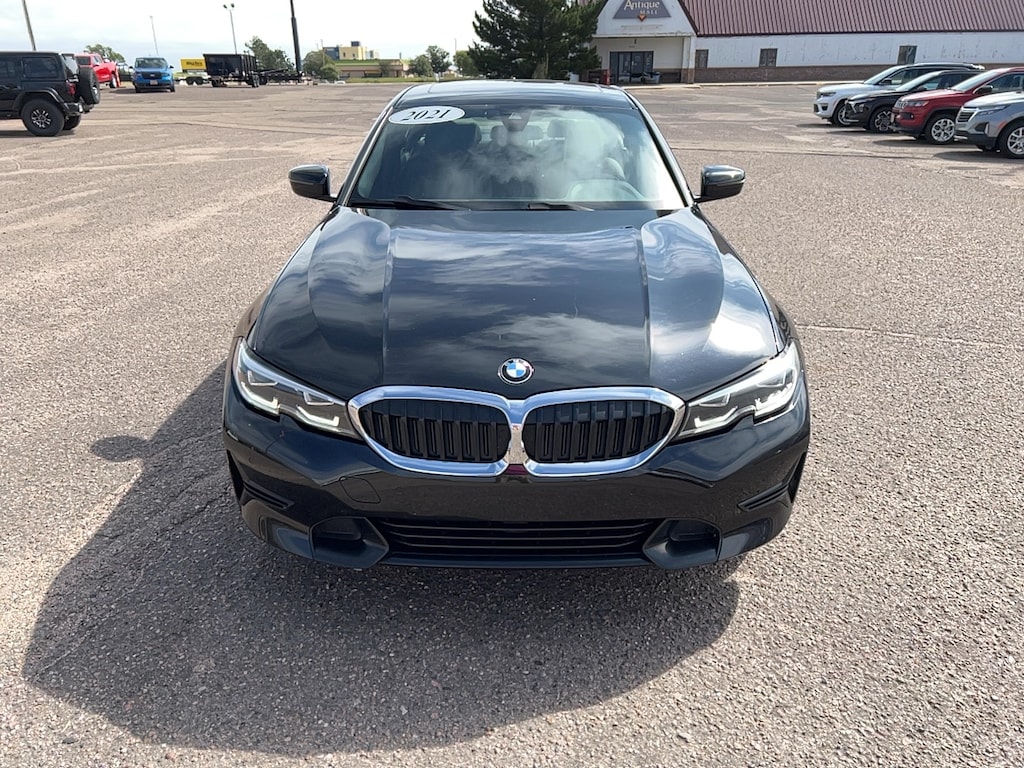 Used 2021 BMW 330i xDrive Sedan