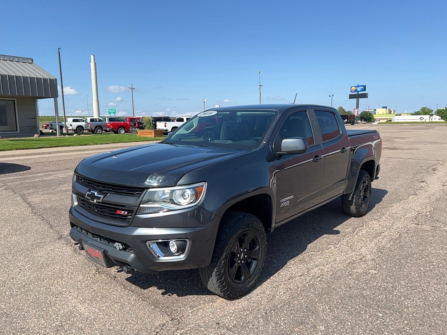  2016 Chevrolet Colorado Z71 Crew Cab 4WD   