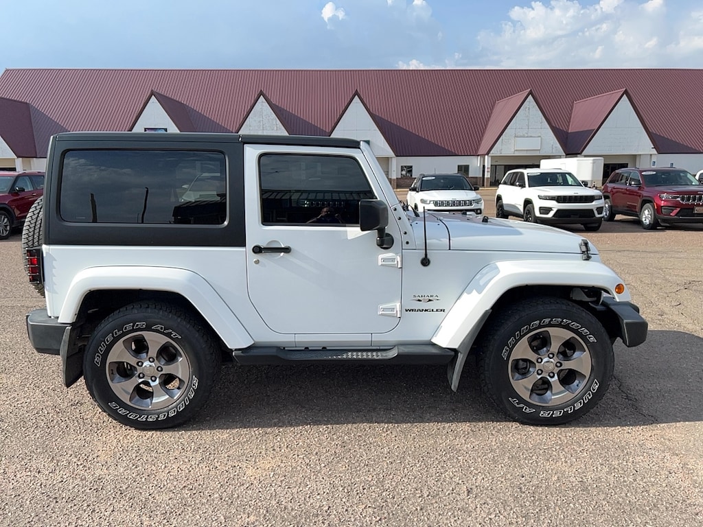 Used 2016 Jeep Wrangler JK Sahara 4x4 SUV
