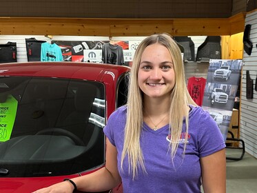 Staff member Kennedy Booi from 379921f2b33c