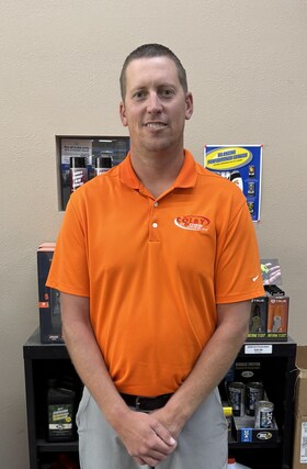 Staff member Micheal Yergey from b54cc47dd16c