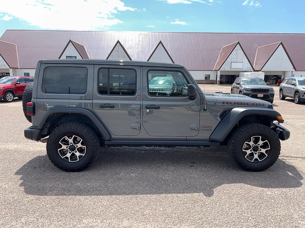 Used 2021 Jeep Wrangler Unlimited Rubicon SUV