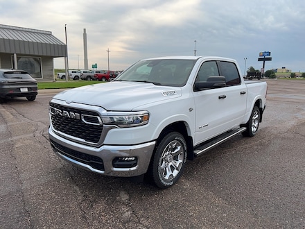2026 Ram 1500 BIG HORN CREW CAB 4X4 5'7 BOX Pickup