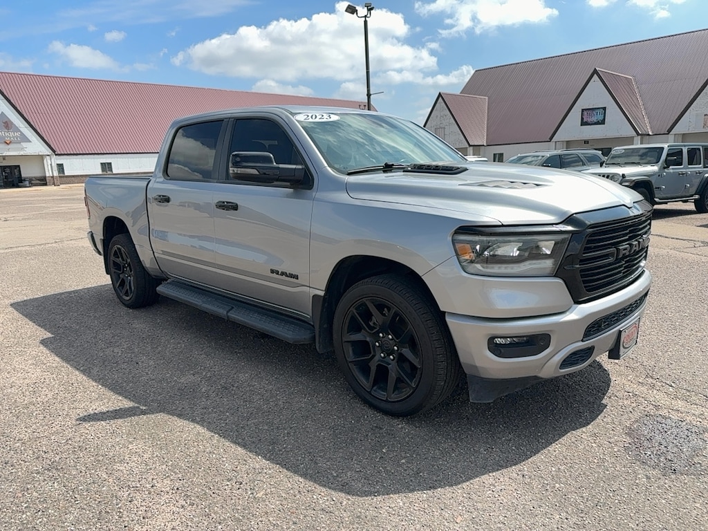 Used 2023 Ram 1500 Laramie Truck Crew Cab