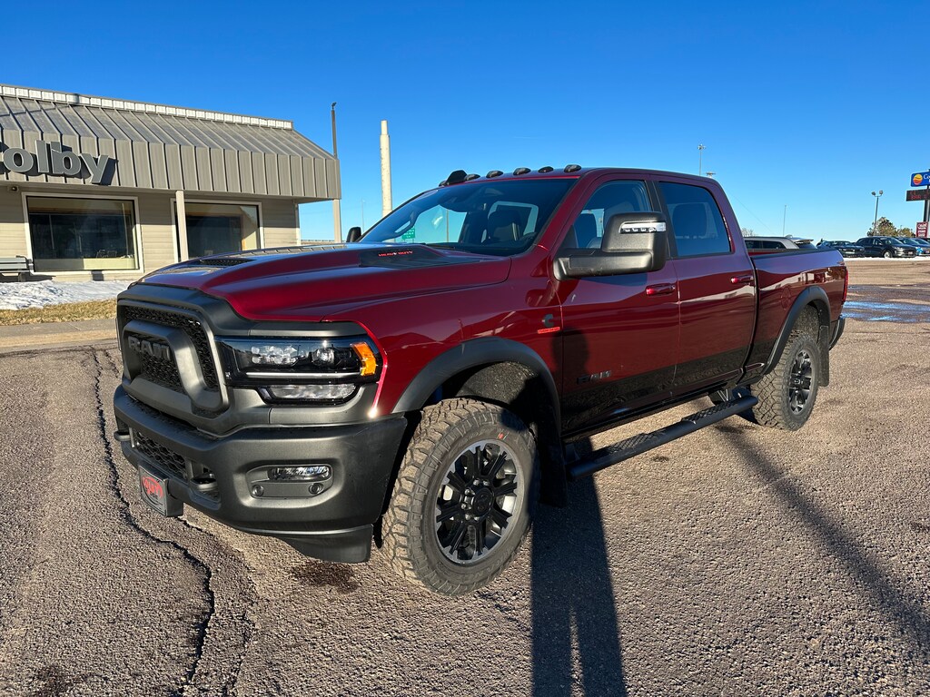 New 2024 Ram 2500 REBEL CREW CAB 4X4 6'4 BOX For Sale Colby KS