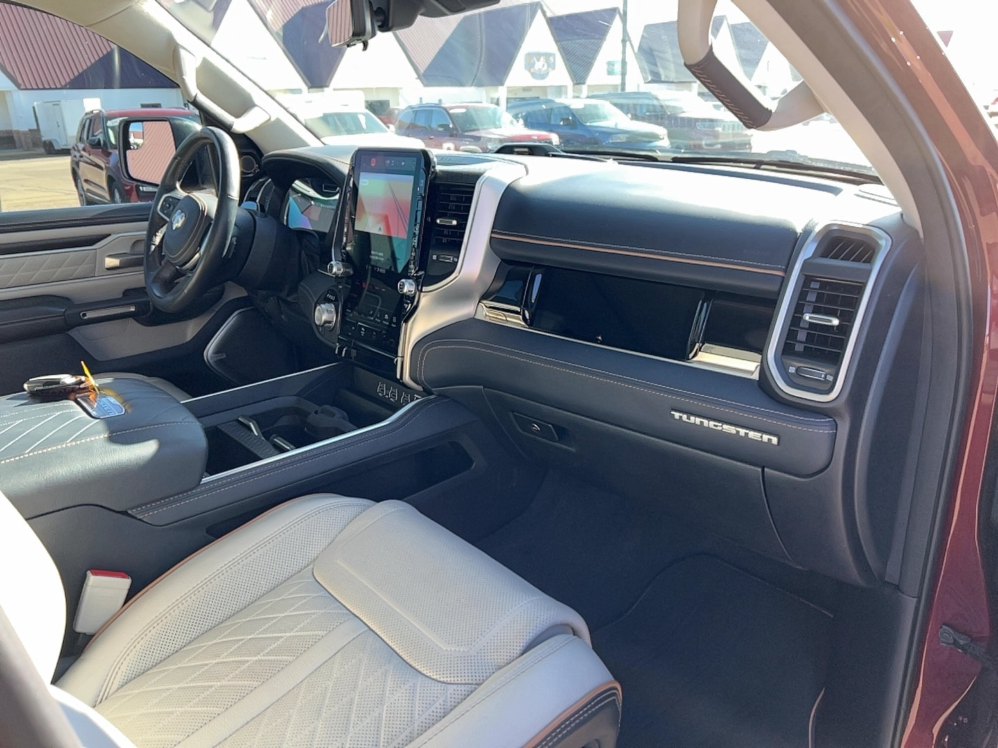 2025 RAM Ram 1500 Pickup Tungsten - Photo 18