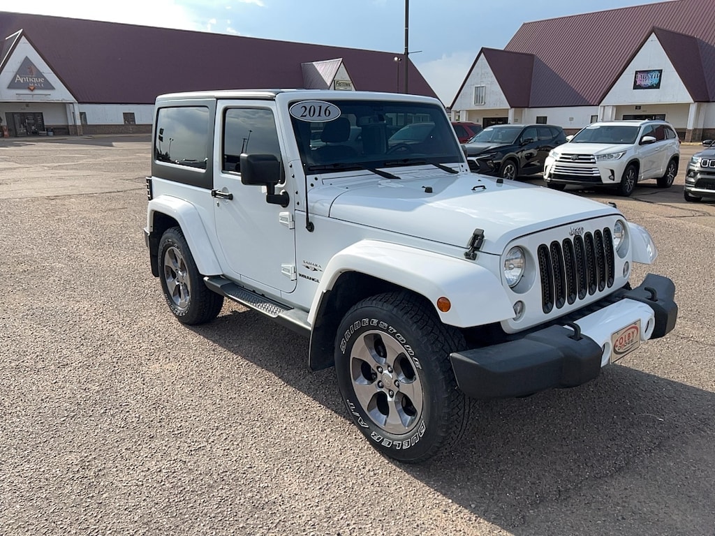 Used 2016 Jeep Wrangler JK Sahara 4x4 SUV