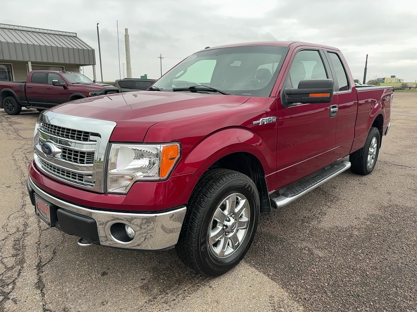 2013 Ford F-150 XLT SuperCab 4WD