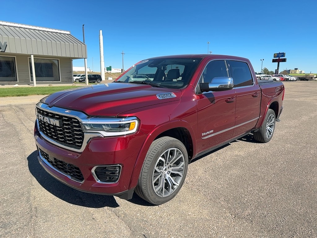 Used 2025 Ram 1500 Tungsten Truck Crew Cab